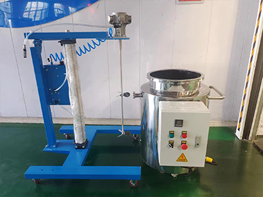 氣動馬達,氣動攪拌機,攪拌罐,油桶搬運車,不銹鋼噸桶