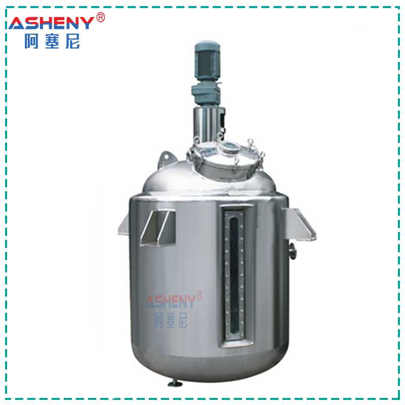 加熱不銹鋼反應(yīng)釜座鋼反應(yīng)罐