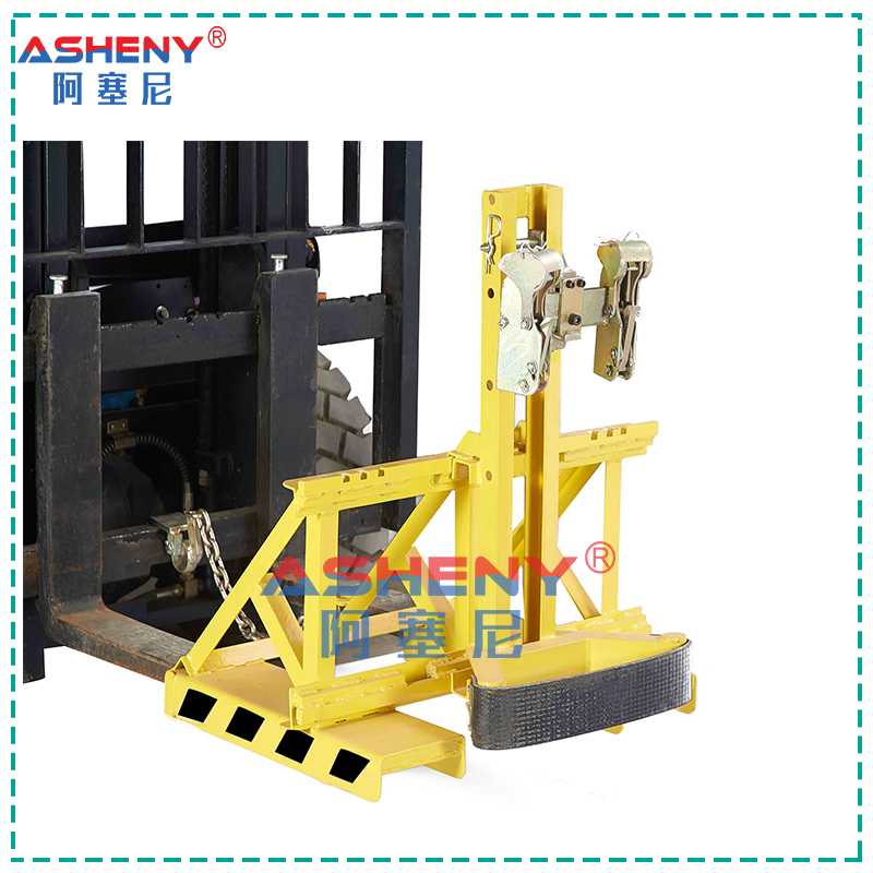 叉車油桶夾具單桶雙鷹嘴