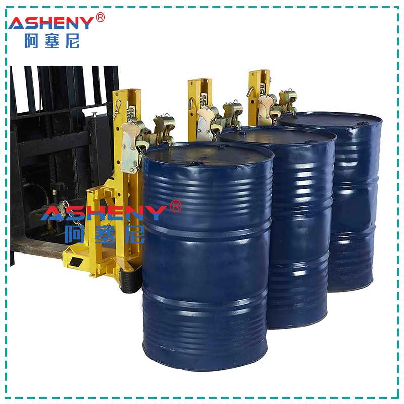 叉車油桶夾具三桶六鷹嘴