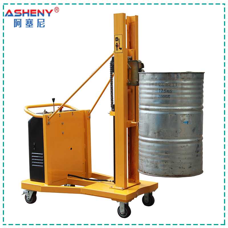 DT280配重式電動(dòng)鷹嘴油桶堆高車(chē)