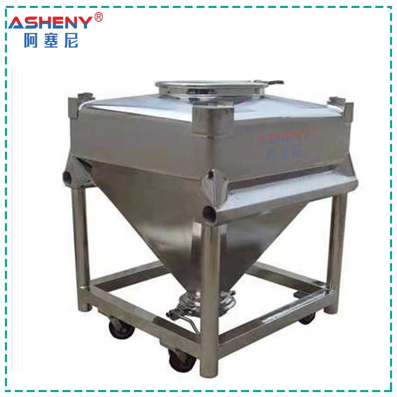 四方料斗不銹鋼噸桶集裝桶